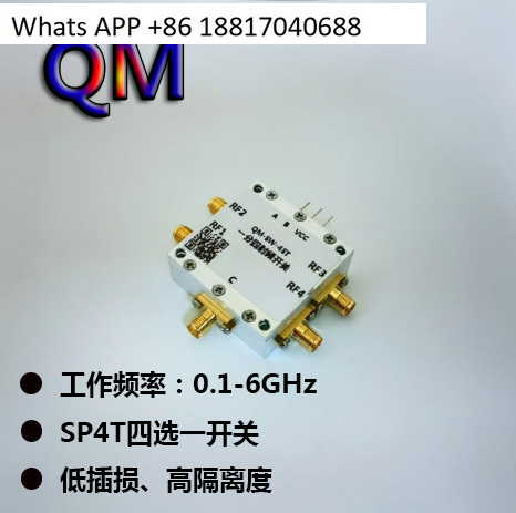 Qm Electronics & Repair Services - 0.1-6 GHz switch SP4T choose one