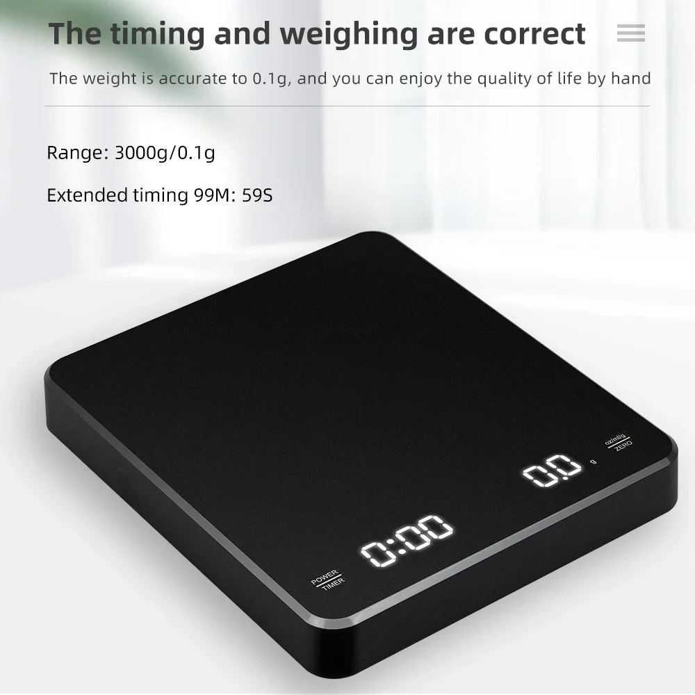 Electronics Repair Workshop - Electronic Timing Coffee Scale 3kg 0.1g