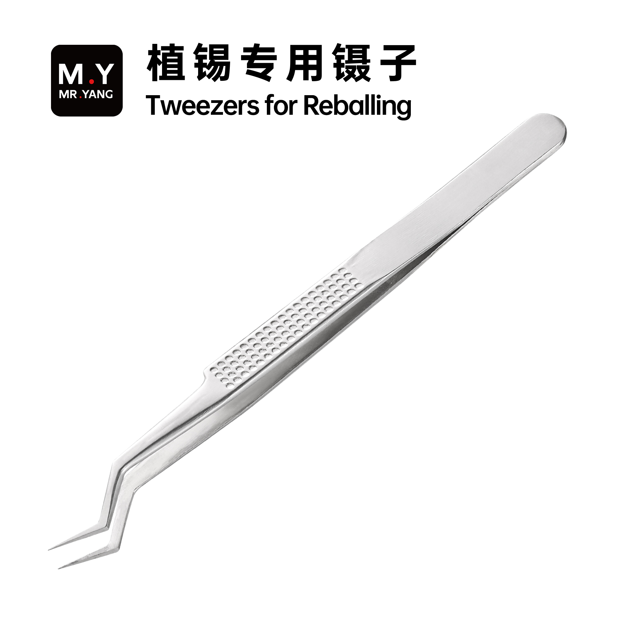Electronics Repair In My Area - YCS MY-Plating Tin TweezersStainless Steel High