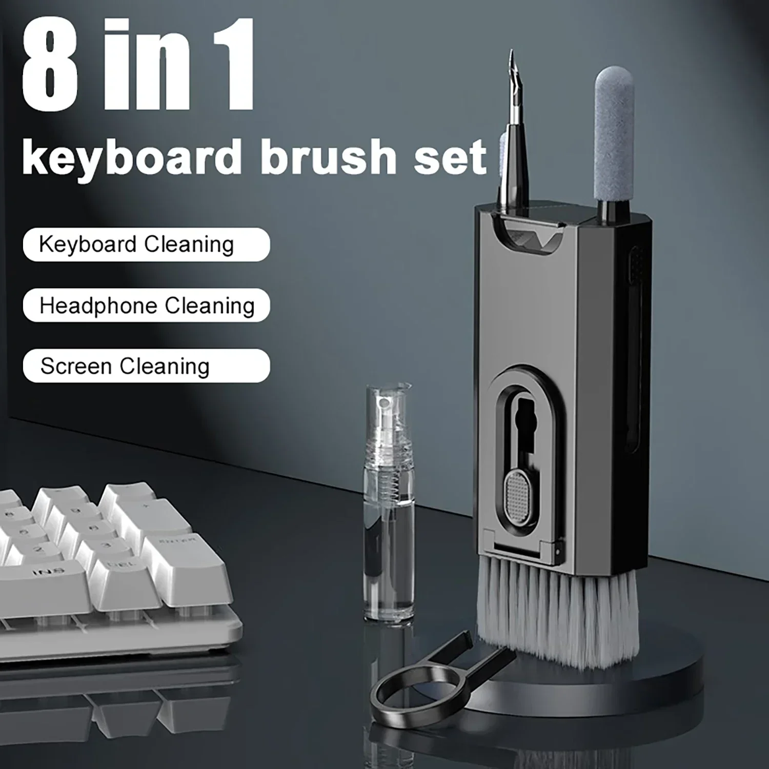 Electronics Repair Workshop - 8 In1 Electronic Cleaner Kit Screen