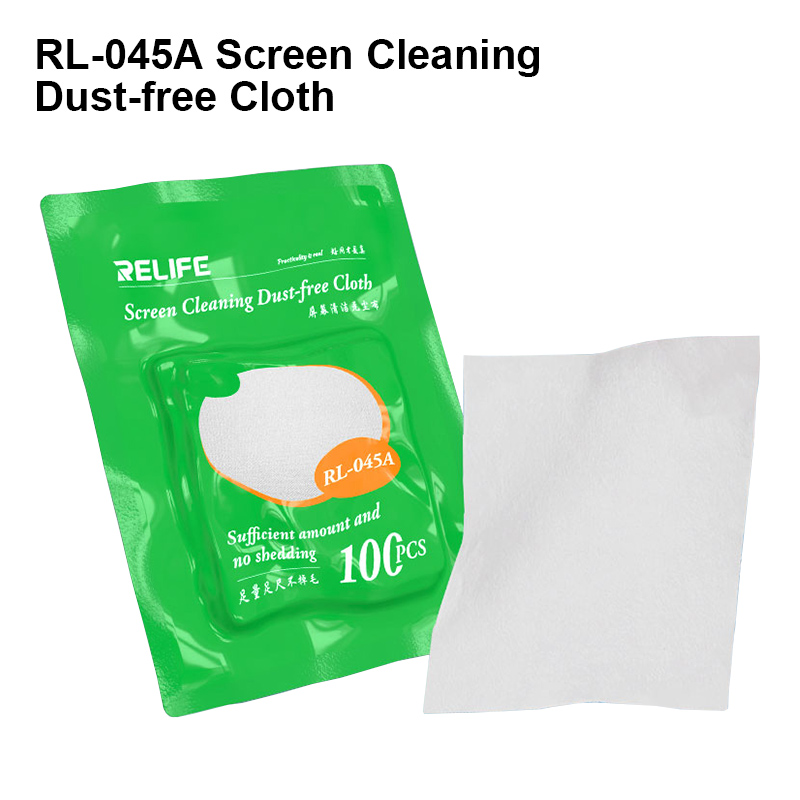 Electronic Repair Tutorial - RELIFE RL-045A Screen Cleaning Dust-free Cloth