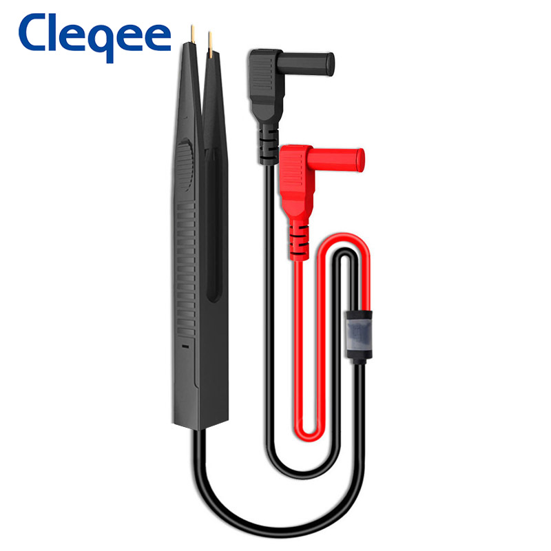 Smd Tweezer Set - Cleqee P1510 SMD Chip Component Multimeter