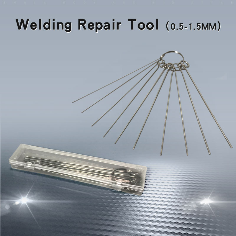 Electronics Repair Workshop - 10 Kinds Stainless Steel Needle Set