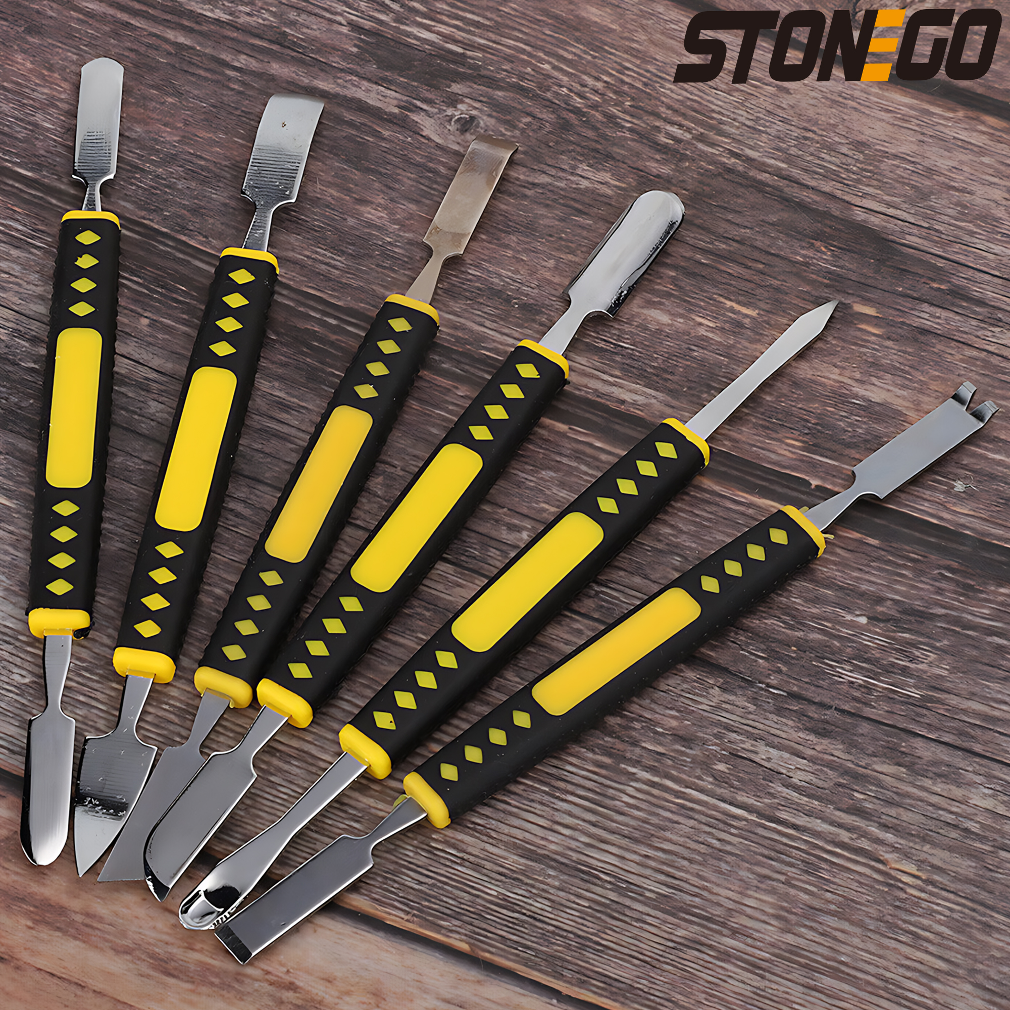 Electronic Repair Tutorial - STONEGO Metal Pry Bar Tool Set