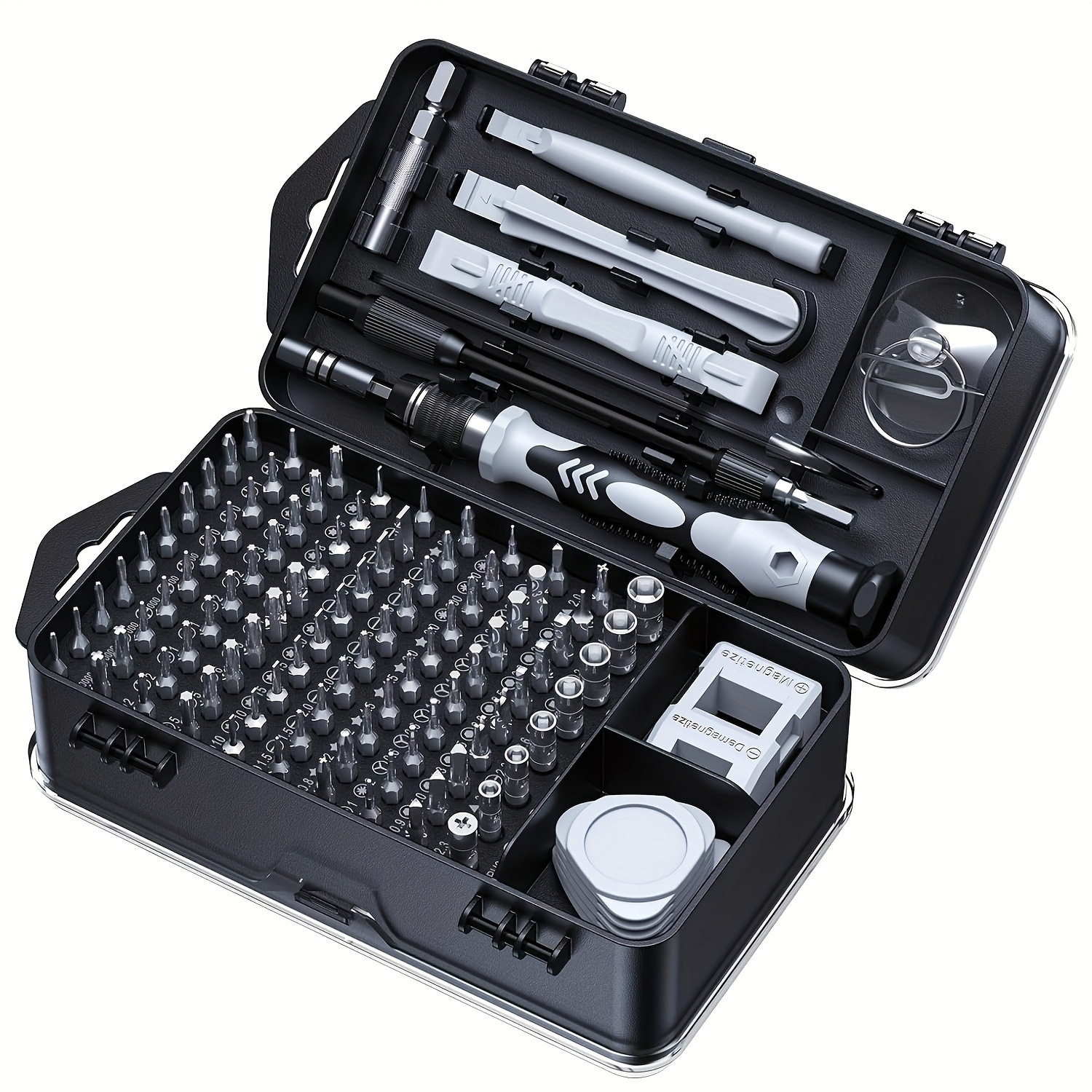 Electronics Repair Service - 115-in-1 Screwdriver Set, Multi-functional Precision Screwdriver