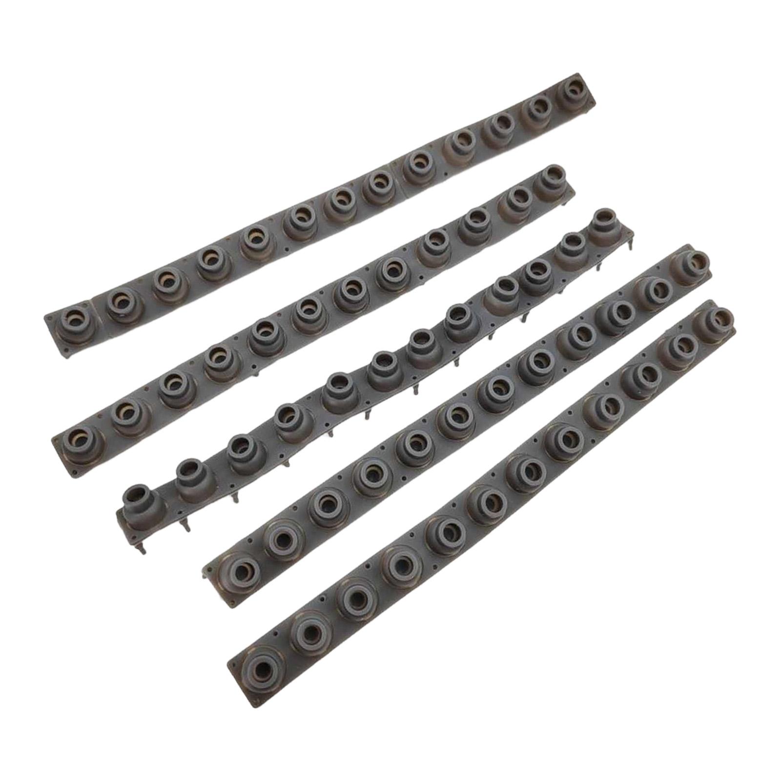 Electronic Repair - Conductive Rubber Strip for Electronic Keyboard