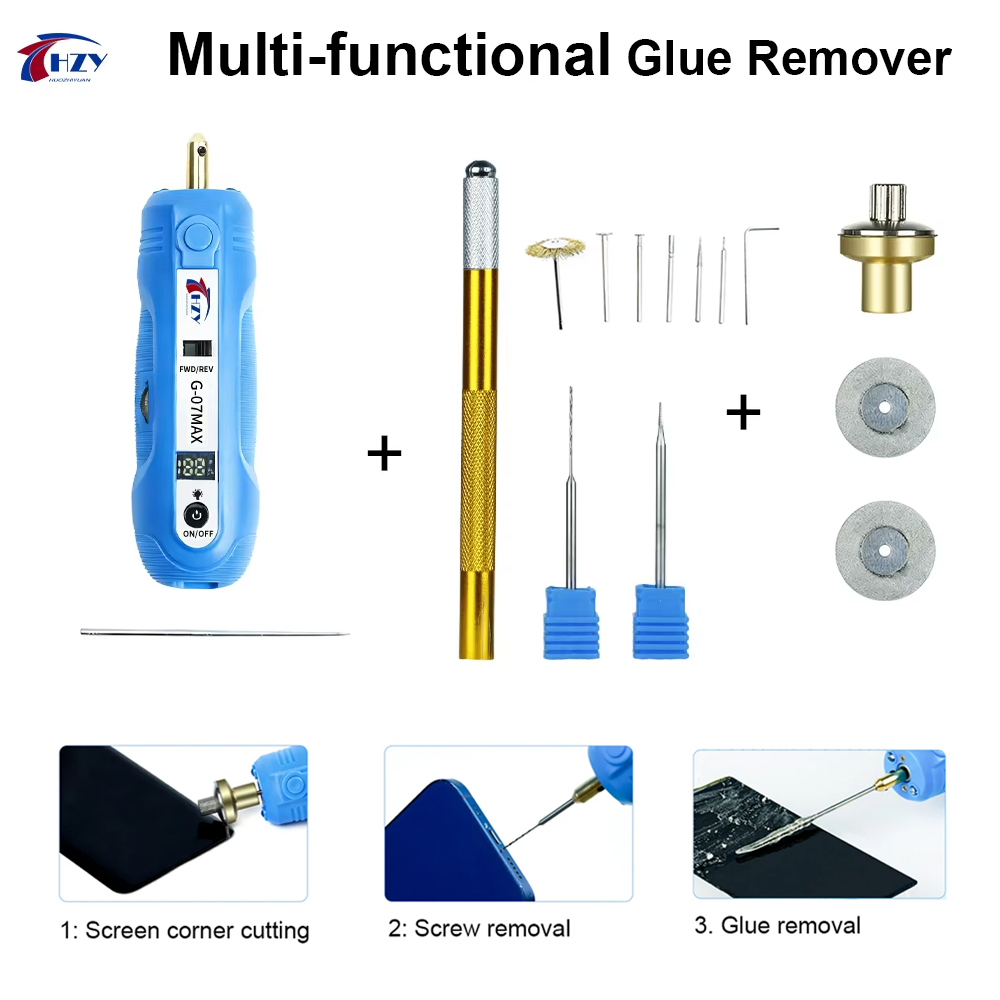 Electronics Repair Service - HZY G-07MAX Adhesive Removal Kit OCA