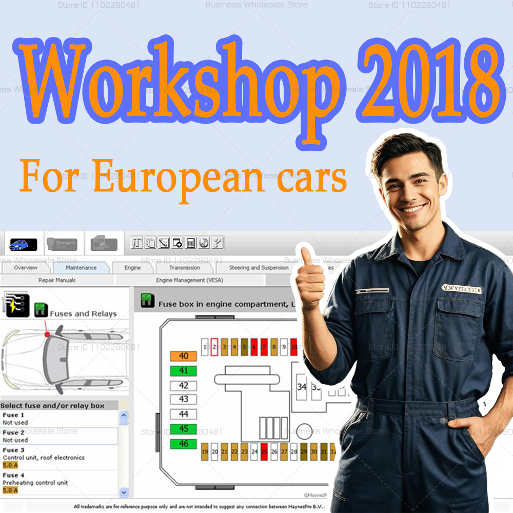 Electronics Repair Workshop - Electronic book Vivid Workshop Data 2018.01