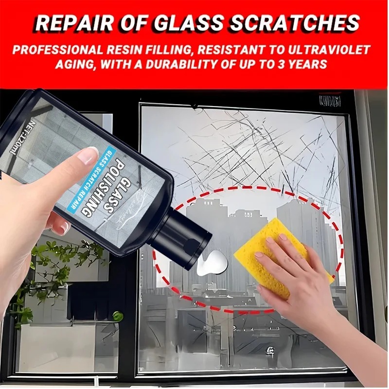 Electronics Repair Service - High-efficiency windshield scratch repair liquid -