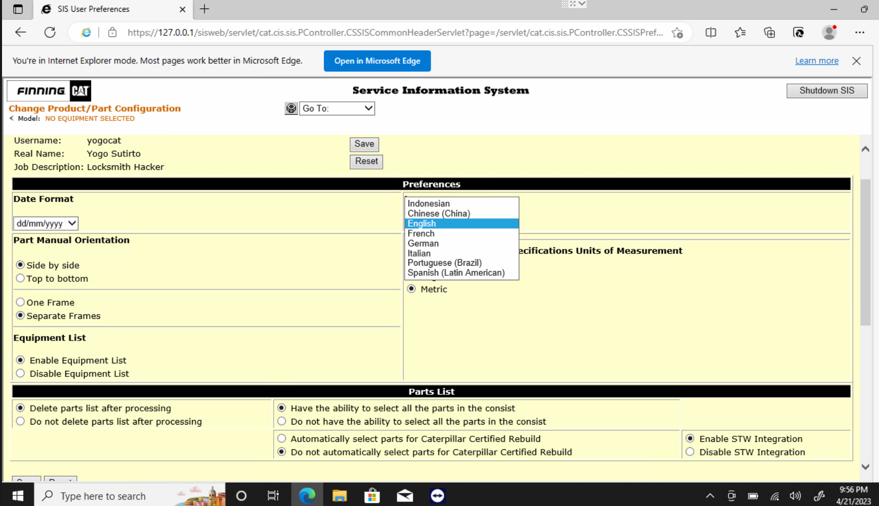 2021 SIS software + Cat ET 201 - Electronics Repair Service ulasan dan harga