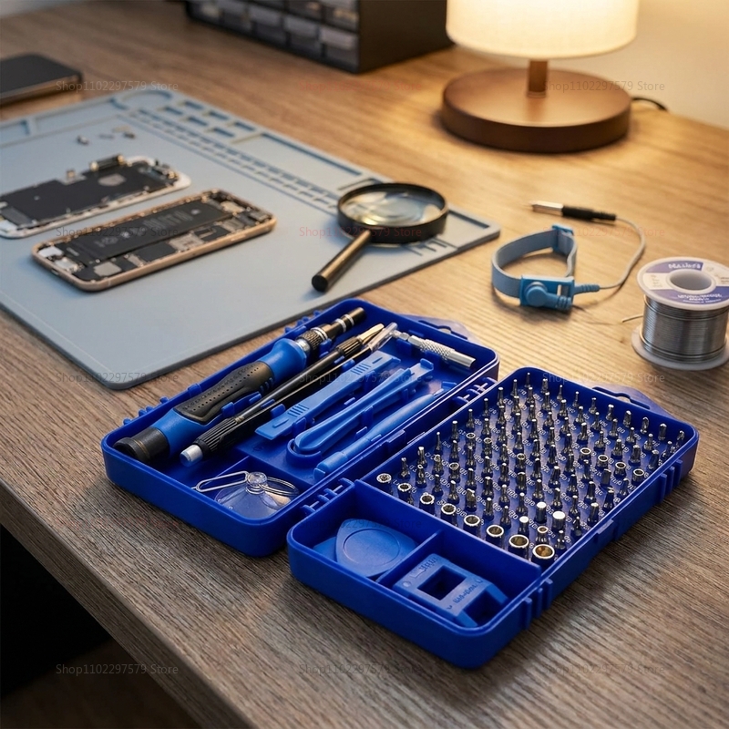 115 in 1 Multifunctional Screw - Electronic Repair Tutorial ulasan dan harga