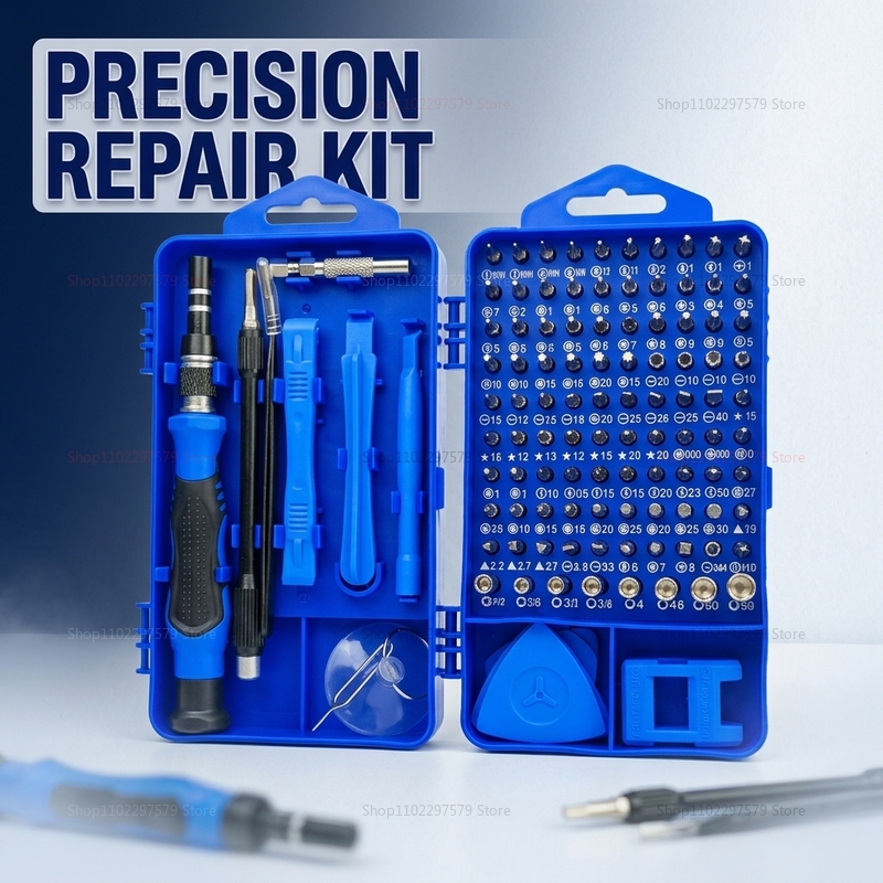 115 in 1 Multifunctional Screw - Electronic Repair Tutorial ulasan dan harga