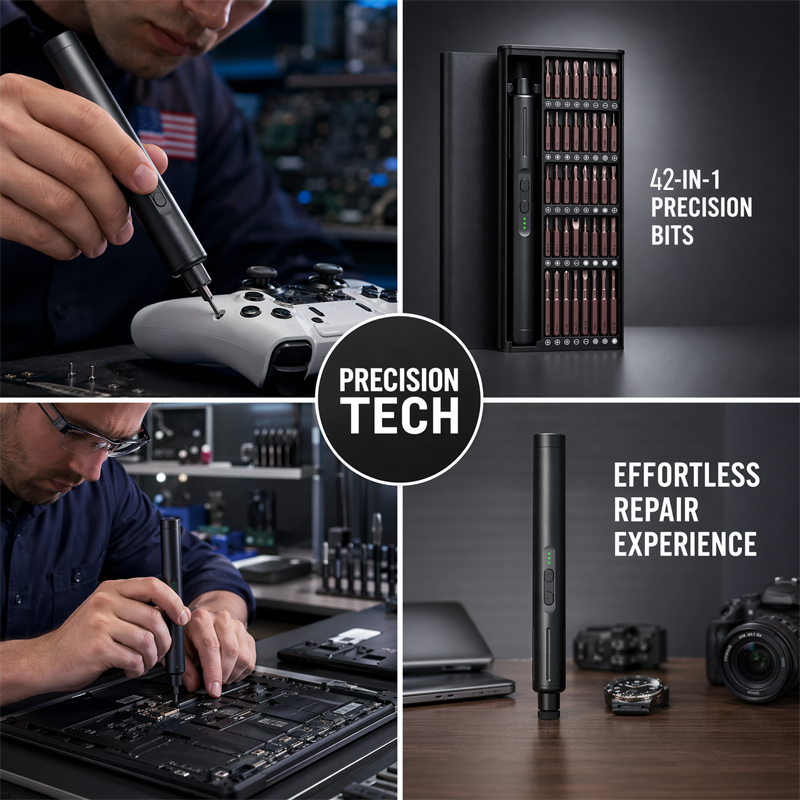 8th Gen 42‑in‑1 Cordless Preci - Electronic Repair Tutorial ulasan dan harga