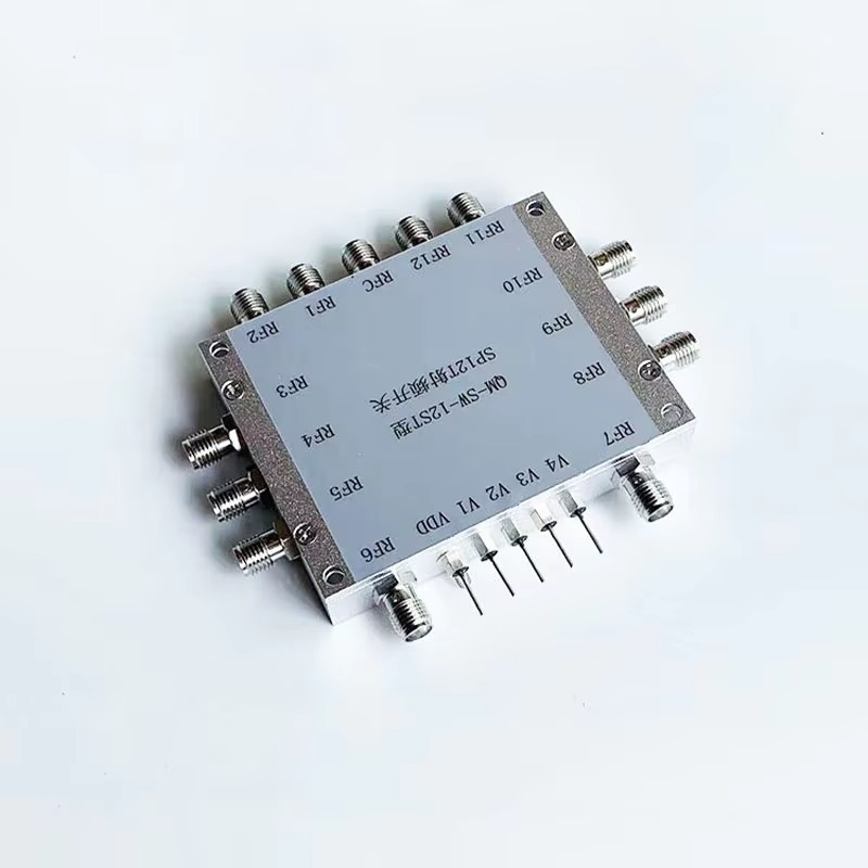 QM-SW-12ST 100MHz-6GHz Single- - Qm Electronics & Repair Services ulasan dan harga