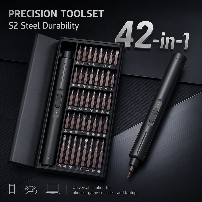 42 in 1 8th Gen Electric Screw - Electronic Repair Tutorial ulasan dan harga