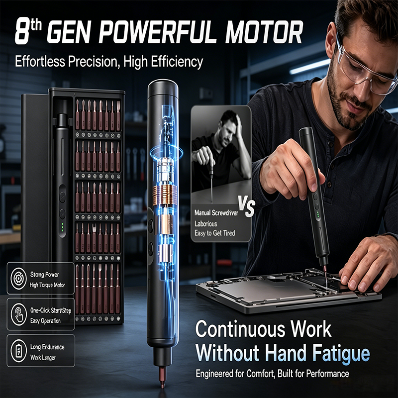 42 in 1 8th Gen Electric Screw - Electronic Repair Tutorial ulasan dan harga