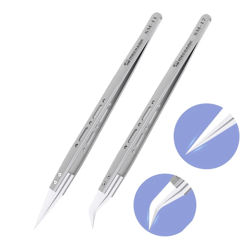 Mechanic S-grade Ceramic Tweez - Electronics Repair Service ulasan dan harga