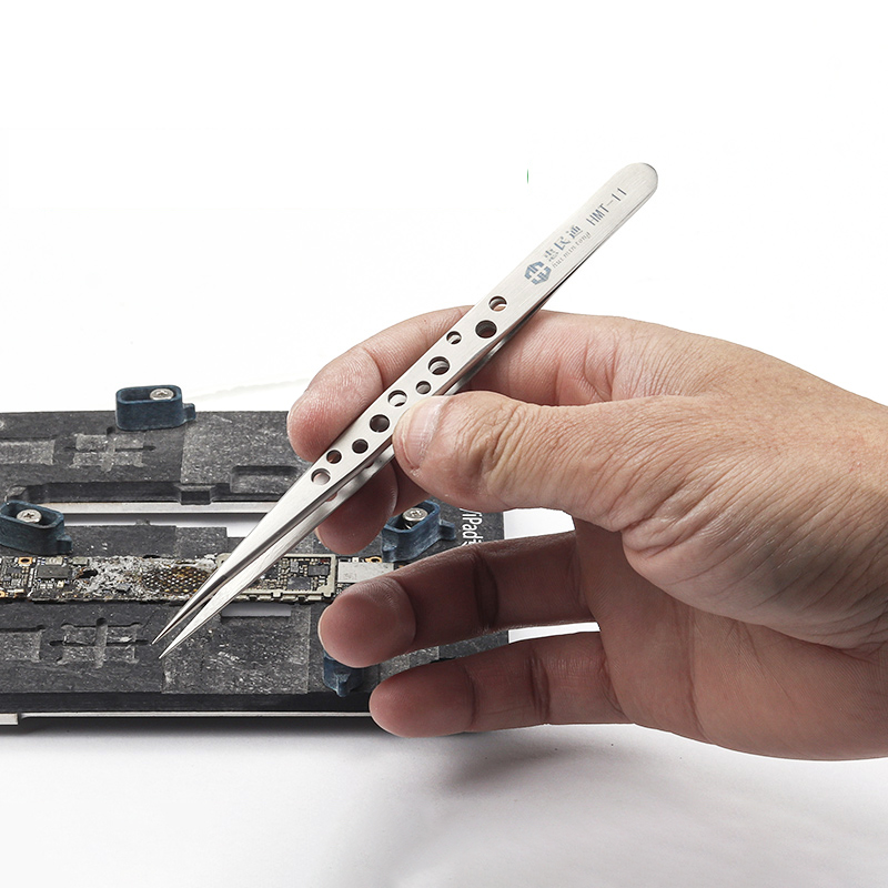 SAYTL Electronics precision tw - Smd Tweezer Set ulasan dan harga