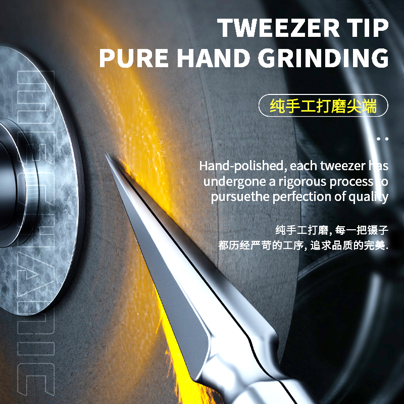 Mechanic KA-11 3D stainless st - Smd Tweezer Set ulasan dan harga