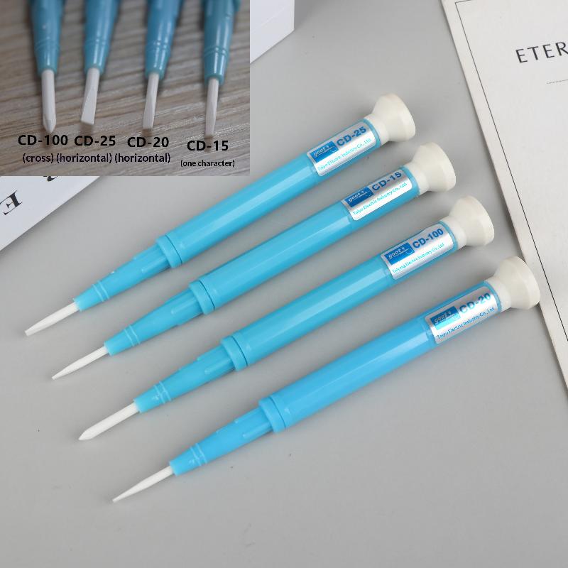Anti-Static Ceramic Screwdrive - Electronic Repair Tutorial ulasan dan harga