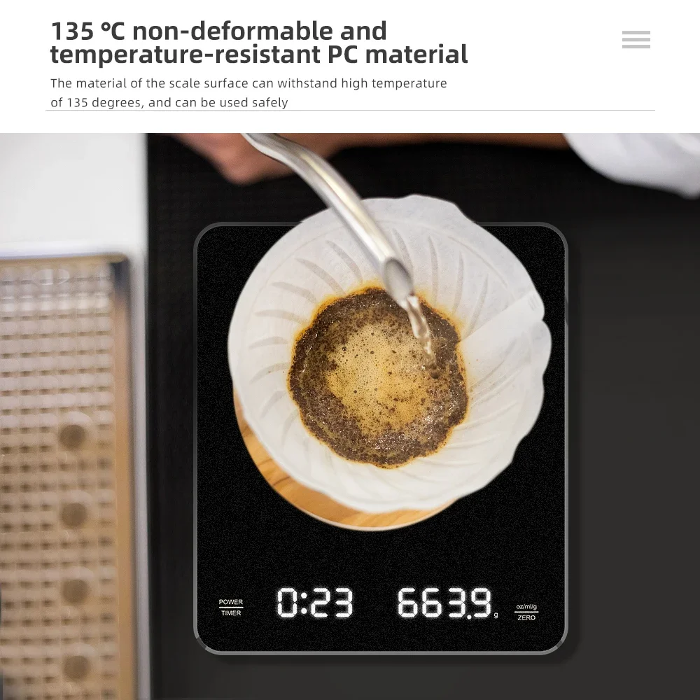 Electronic Timing Coffee Scale - Electronics Repair Workshop ulasan dan harga