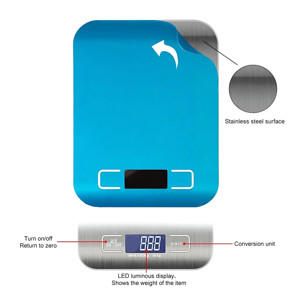 5kg/10kg 1g Portable Kitchen S - Electronics Repair Workshop ulasan dan harga
