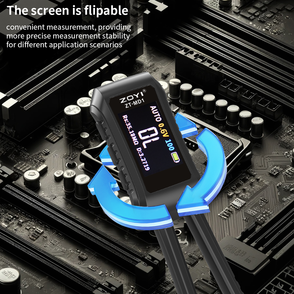 ZOYI ZT-MD1 Digital Smart Twee - Smd Tweezer Set ulasan dan harga