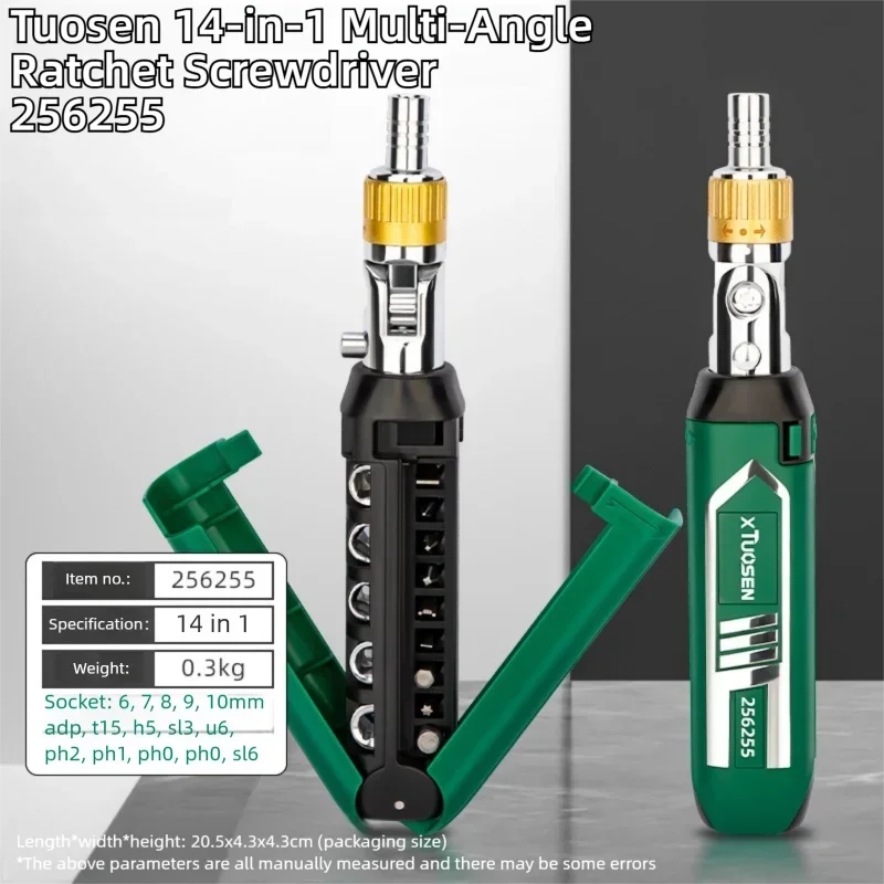 Ratcheting Screwdriver Set wit - Electronic Repair Tutorial ulasan dan harga