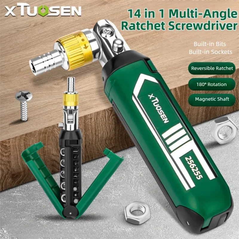 Ratcheting Screwdriver Set wit - Electronic Repair Tutorial ulasan dan harga