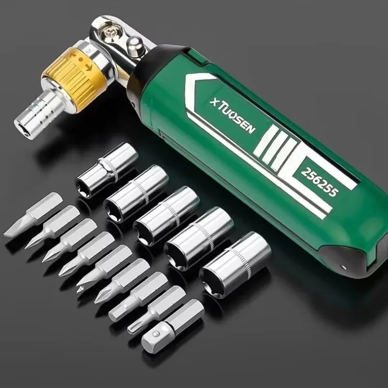 Ratcheting Screwdriver Set wit - Electronic Repair Tutorial ulasan dan harga