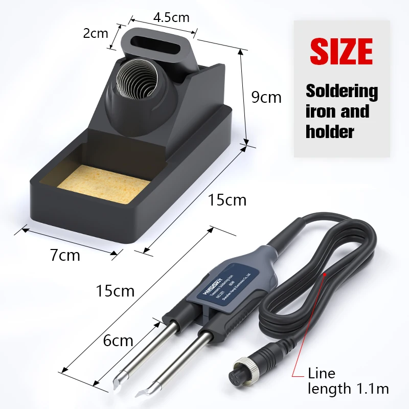 T12 Soldering Station Tweezers - Electronics Repair Workshop ulasan dan harga