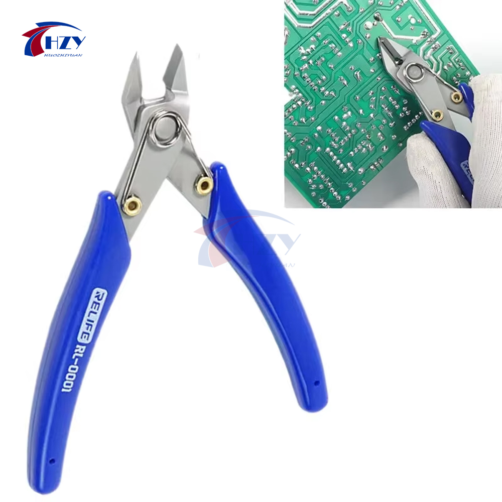 RELIFE RL-0001 Diagonal Pliers - Electronic Repair Tutorial ulasan dan harga