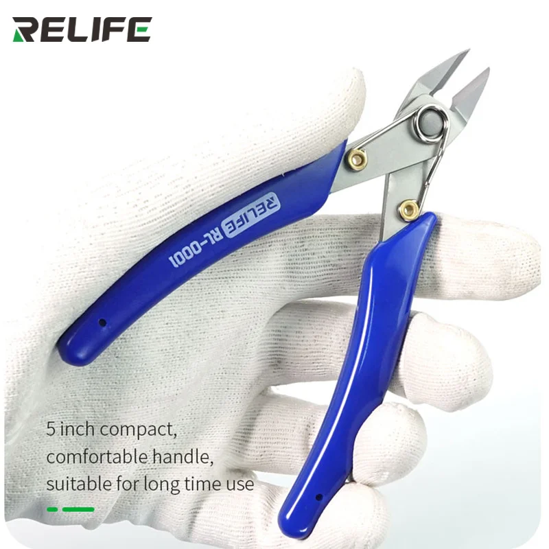 RELIFE RL-0001 Diagonal Pliers - Electronic Repair Tutorial ulasan dan harga