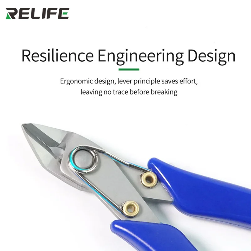 RELIFE RL-0001 Diagonal Pliers - Electronic Repair Tutorial ulasan dan harga