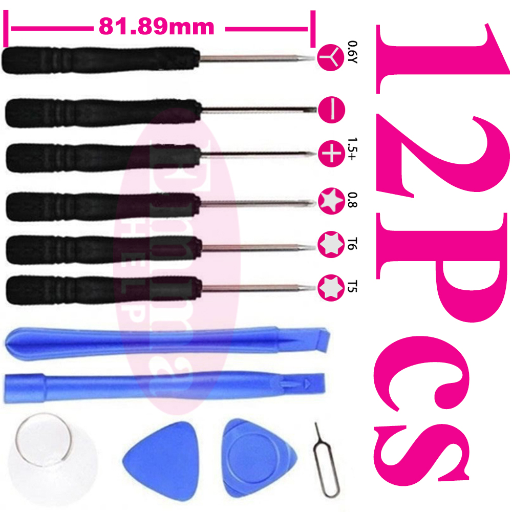 12Pcs Phone Repair Tool Kit fo - Electronics Repair Service ulasan dan harga