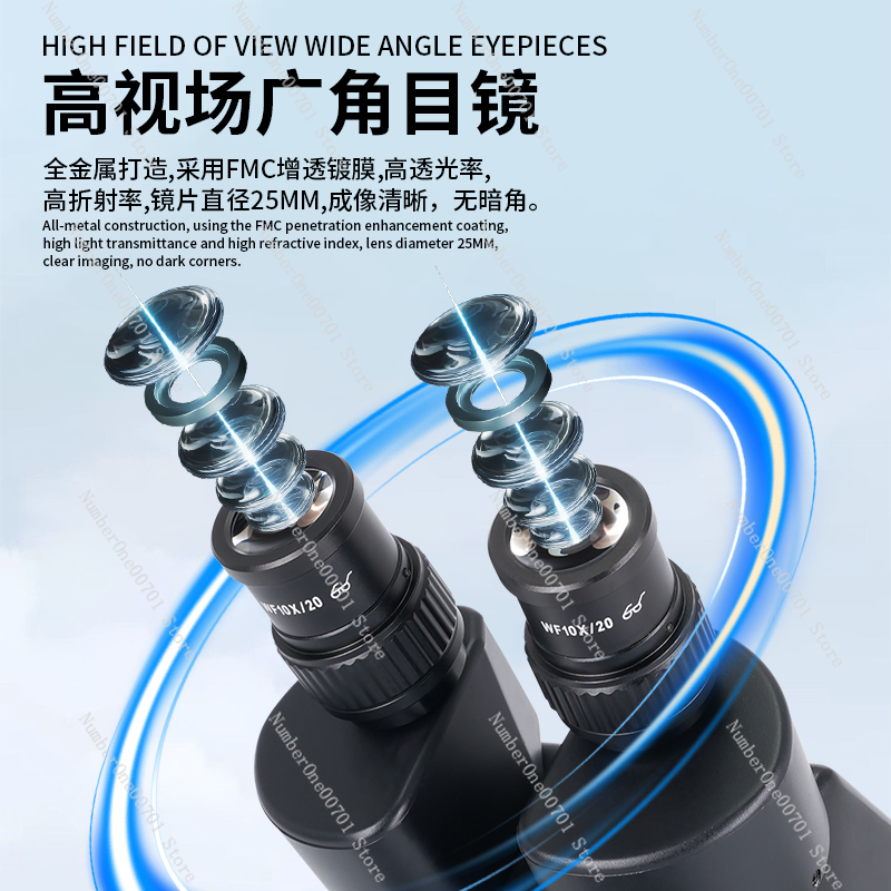 Mobile Phone Repair Microscope - Electronic Repair ulasan dan harga