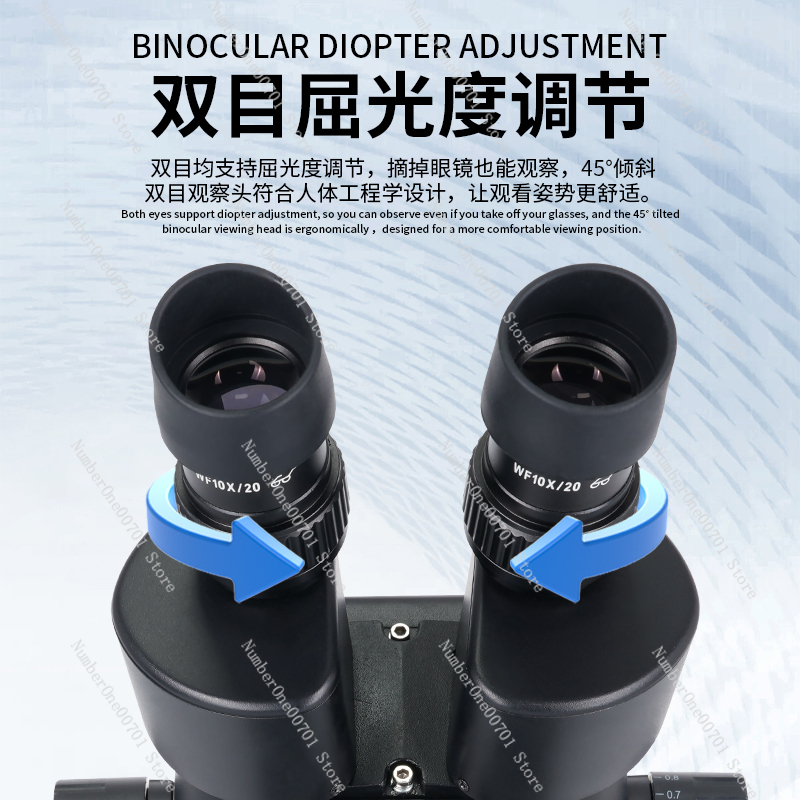 Mobile Phone Repair Microscope - Electronic Repair ulasan dan harga