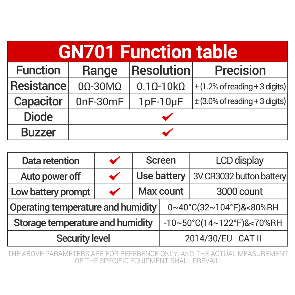GN701 Mini Smart Tweezer LCR S - Smd Tweezer Set ulasan dan harga