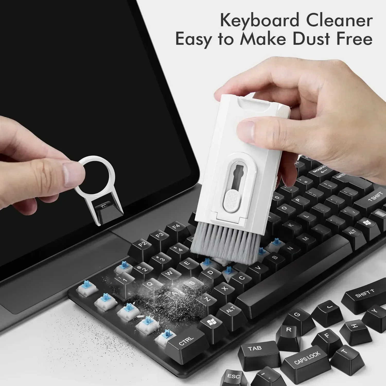 8 In1 Electronic Cleaner Kit S - Electronics Repair Workshop ulasan dan harga