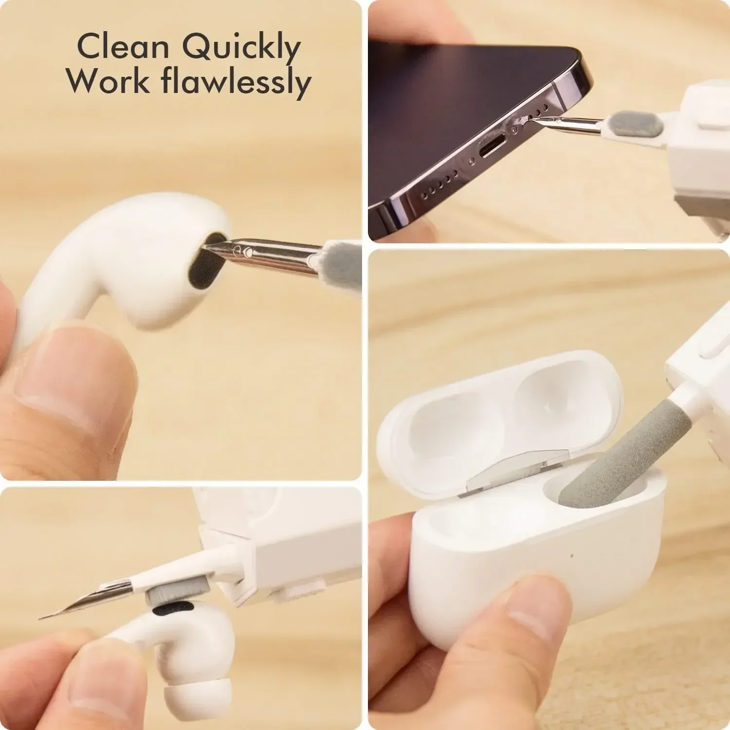 8 In1 Electronic Cleaner Kit S - Electronics Repair Workshop ulasan dan harga