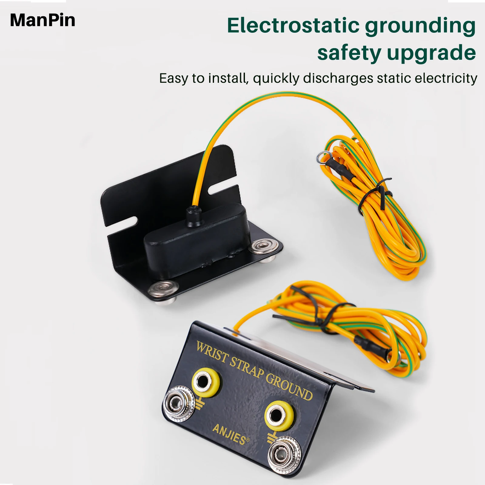 L Shaped ESD Anti-Static Groun - Electronic Repair ulasan dan harga