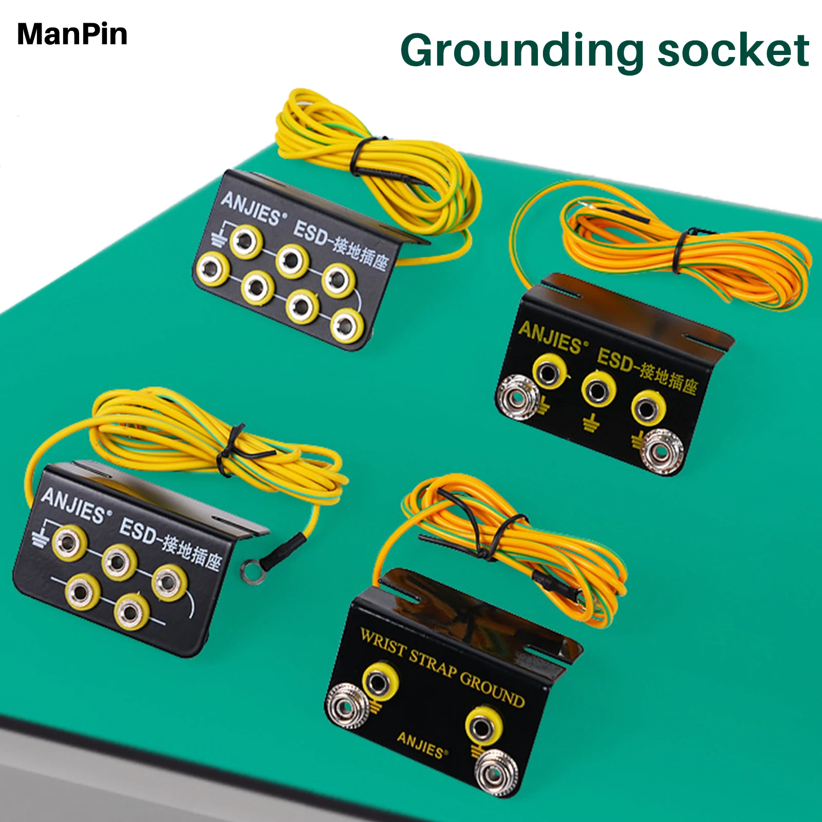L Shaped ESD Anti-Static Groun - Electronic Repair ulasan dan harga