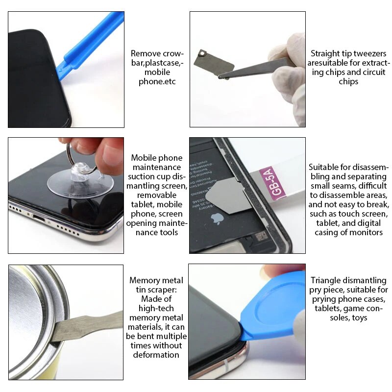 14/20/23 IN 1 Screen Opening M - Electronics Repair Service ulasan dan harga