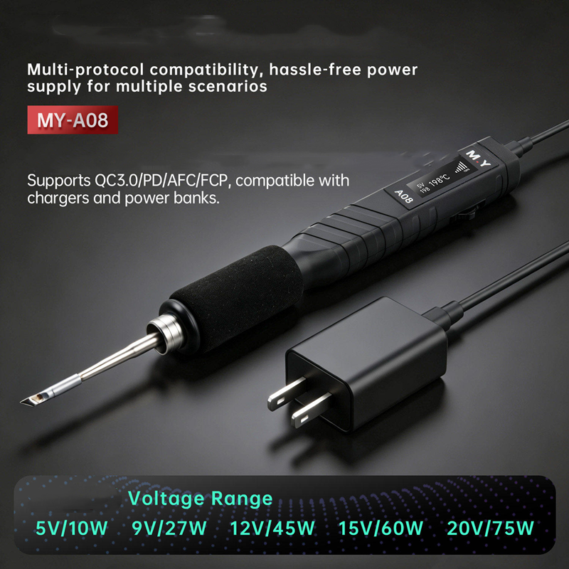 YCS MY-A08 USB-C Digital Weldi - Electronics Repair In My Area ulasan dan harga