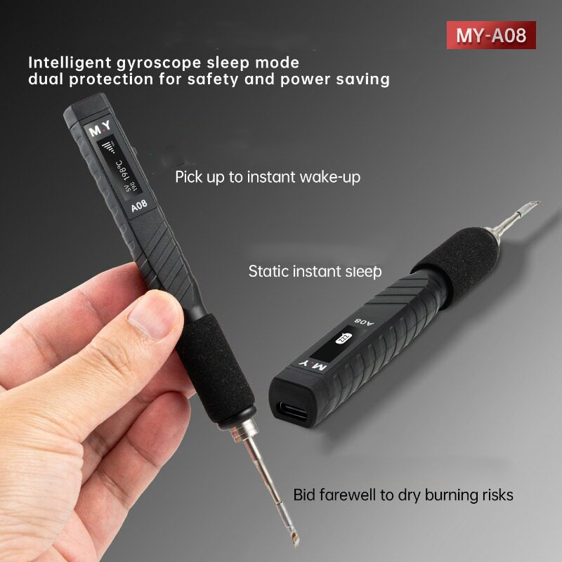 YCS MY-A08 USB-C Digital Weldi - Electronics Repair In My Area ulasan dan harga
