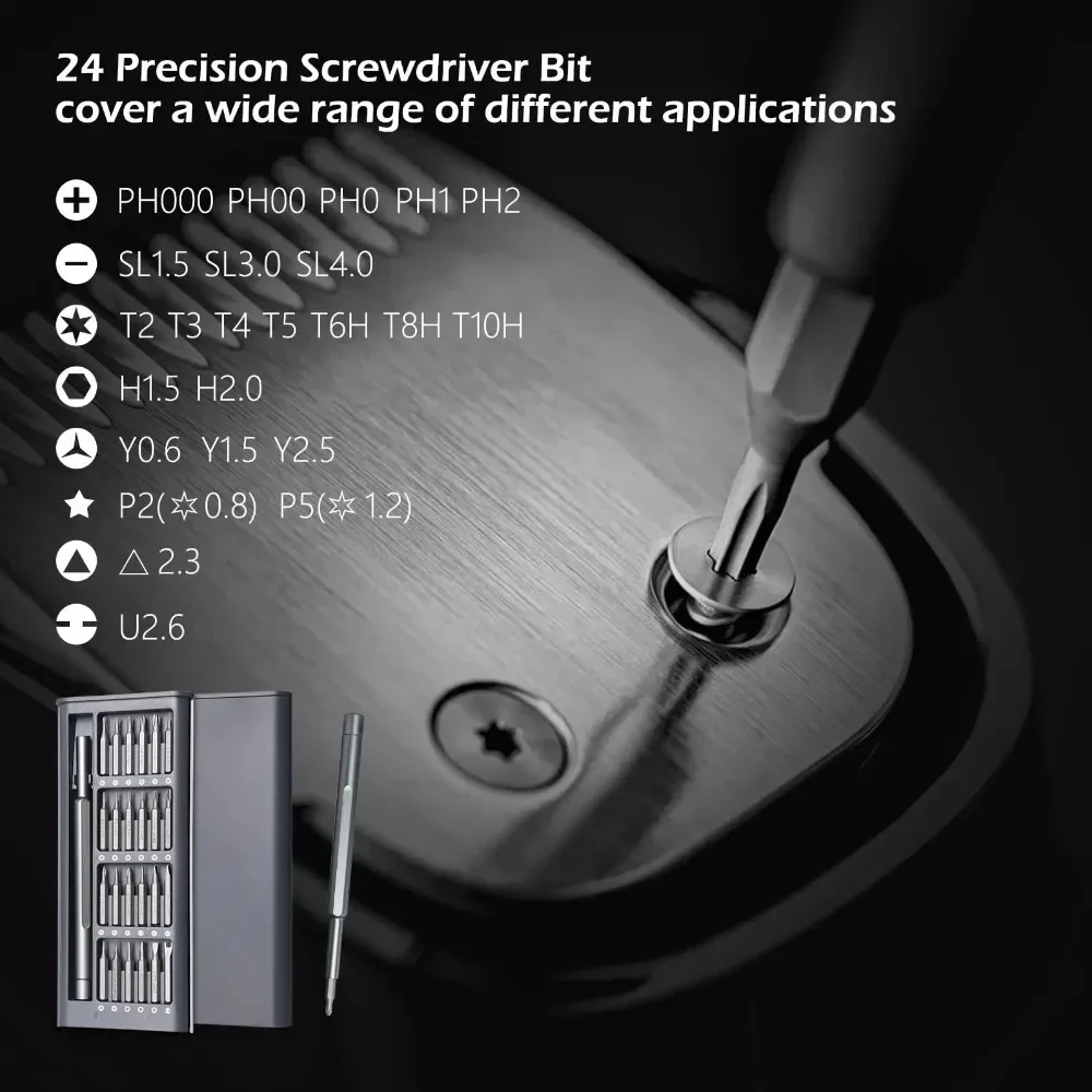 24-in-1 Electronics Precision  - Electronic Repair Tutorial ulasan dan harga