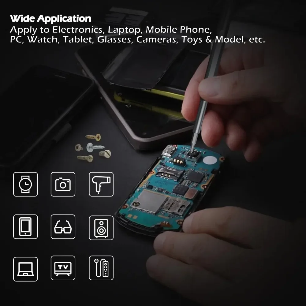 24-in-1 Electronics Precision  - Electronic Repair Tutorial ulasan dan harga