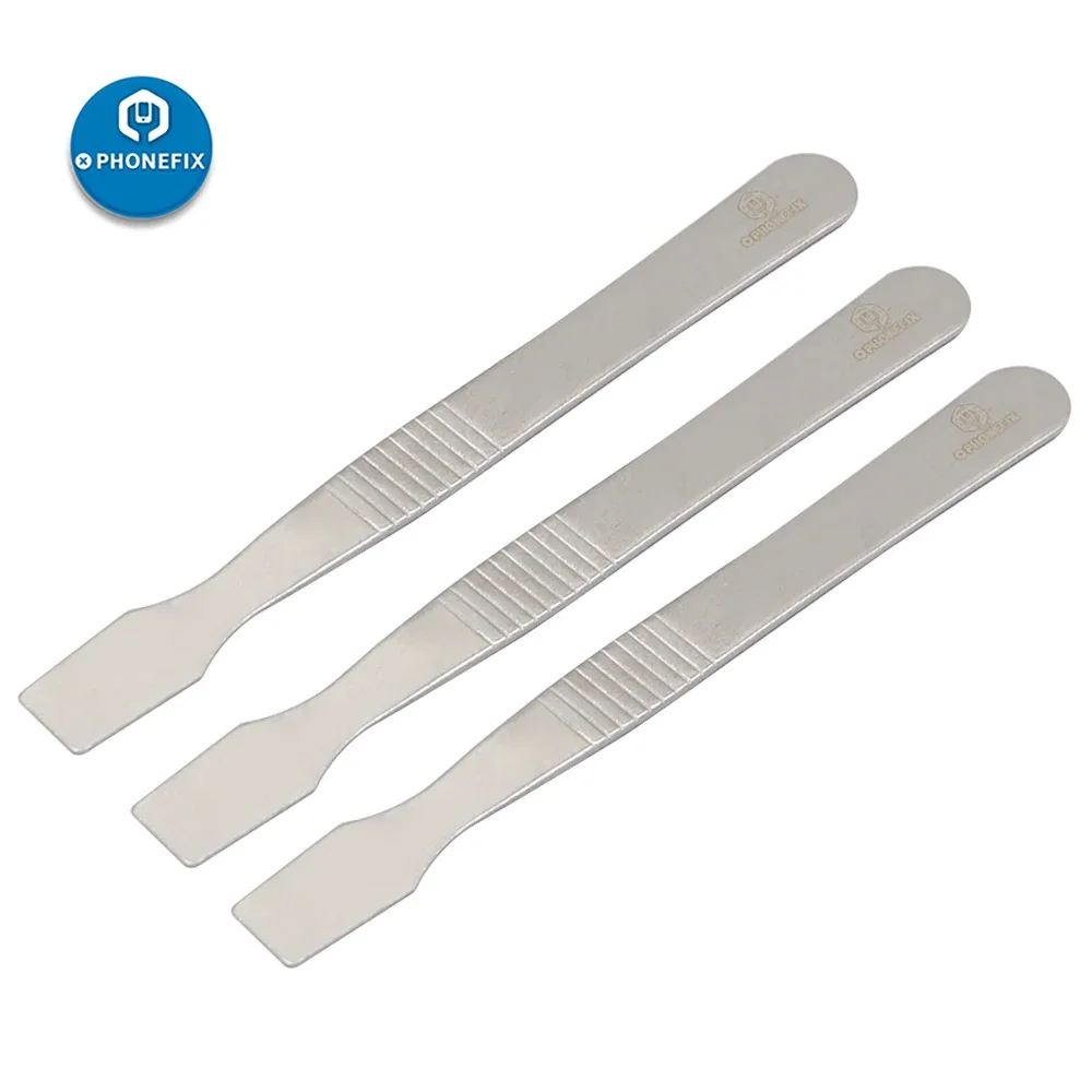5PCS Solder Paste Scraper BGA  - Electronics Repair Service ulasan dan harga