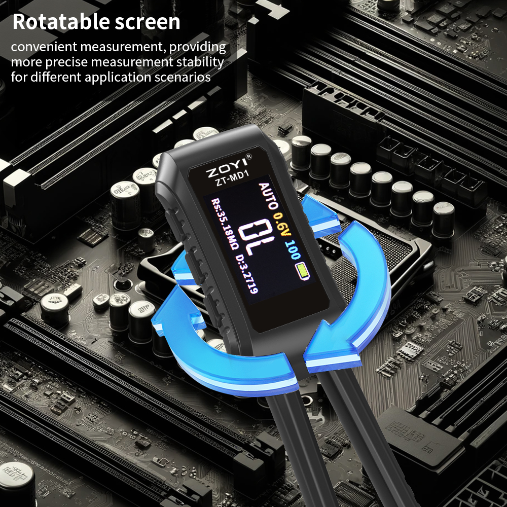 ZOYI ZT-MD1 Digital Smart Twee - Smd Tweezer Set ulasan dan harga