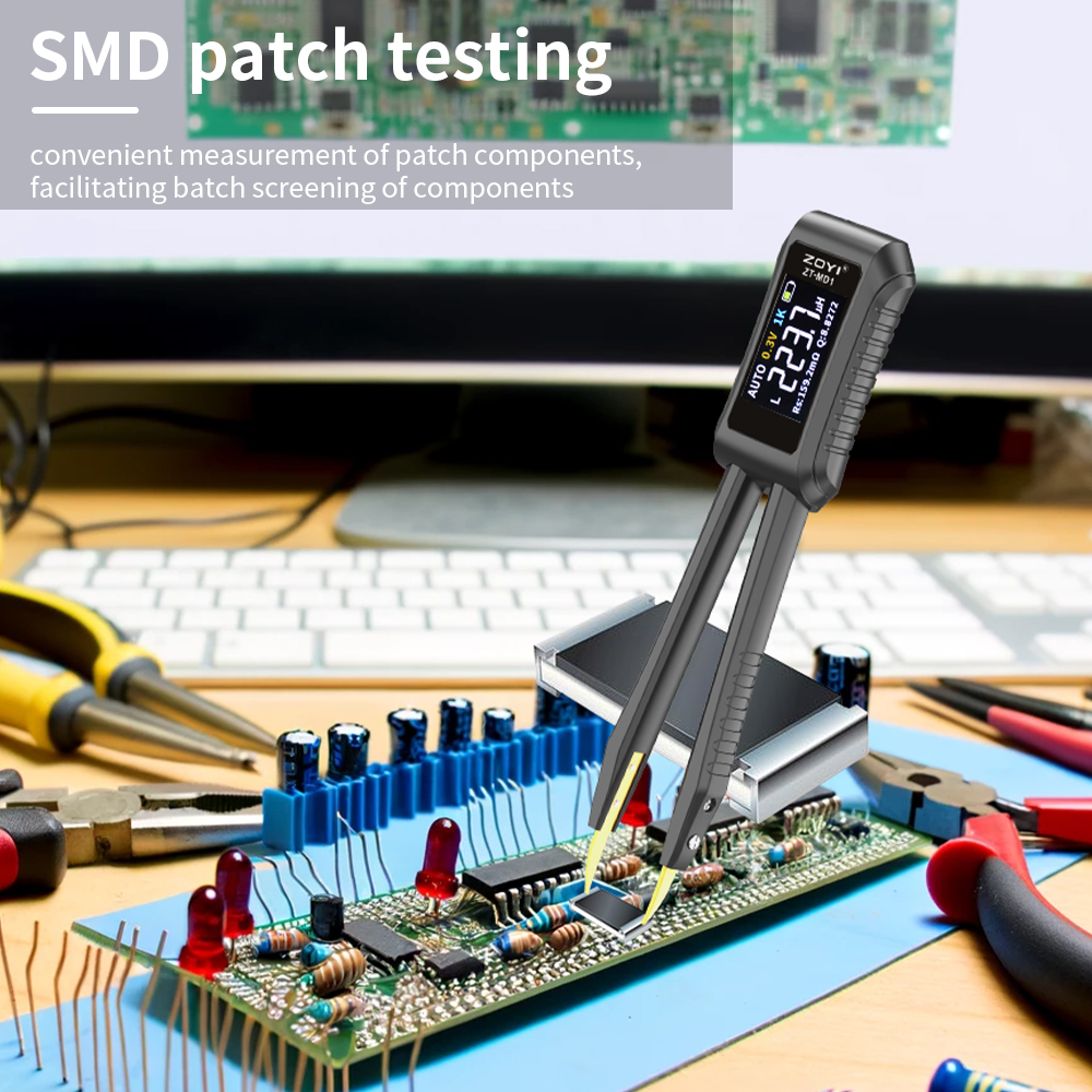 ZOYI ZT-MD1 Digital Smart Twee - Smd Tweezer Set ulasan dan harga